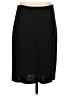 Apostrophe Solid Black Formal Skirt Size S - photo 2