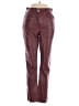 And Now This 100% Polyurethane Burgundy Casual Pants Size 0 - photo 1