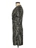 Maje Animal Print Black Brown Casual Dress Size 36 - 38 - photo 5