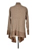 Buttons 100% Acrylic Tan Cardigan Size L - photo 2