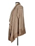Buttons 100% Acrylic Tan Cardigan Size L - photo 5