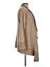 Buttons 100% Acrylic Tan Cardigan Size L - photo 4