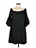 Hayden Argyle Black Casual Dress Size L - photo 1