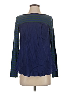 Sacai Luck Long Sleeve Blouse