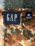 Gap 100% Polyester Brown Long Sleeve Blouse Size M - photo 7