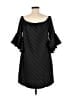 Hayden Argyle Black Casual Dress Size L - photo 2
