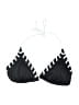 Unbranded Chevron-herringbone Black Swimsuit Top Size 2X - photo 1