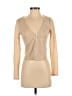 Privacy Please Tan Cardigan Size XS - photo 1