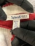 Splendid Hearts Silver Pullover Sweater Size XS - photo 7