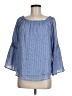 Westport Blue 3/4 Sleeve Blouse Size M - photo 1