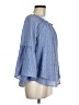 Westport Blue 3/4 Sleeve Blouse Size M - photo 4
