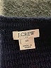 J.Crew Factory Store 100% Cotton Blue Pullover Sweater Size XS - photo 7