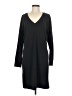 Athleta Solid Black Casual Dress Size M - photo 1
