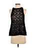 Inhabit 100% Polyester Black Sleeveless Blouse Size XS - photo 1