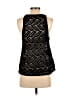 Inhabit 100% Polyester Black Sleeveless Blouse Size XS - photo 2