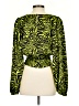 Ronny Kobo Green Long Sleeve Blouse Size 4 - photo 2
