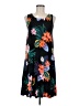 Unbranded Tropical Black Casual Dress Size M (estimated) - photo 1