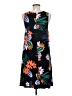 Unbranded Tropical Black Casual Dress Size M (estimated) - photo 2