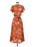 Sienna Sky Tropical Orange Casual Dress Size XS - photo 2