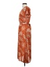 Sienna Sky Tropical Orange Casual Dress Size XS - photo 5