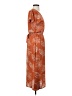 Sienna Sky Tropical Orange Casual Dress Size XS - photo 4