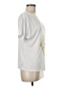 Seventy White Short Sleeve T-Shirt Size M - photo 4