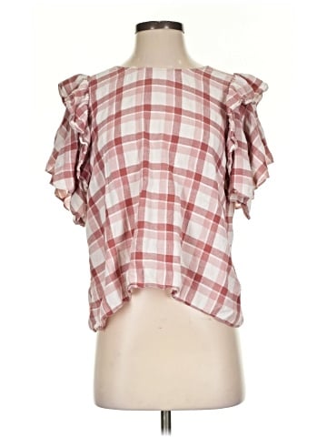 The Great. Short Sleeve Blouse (view 1)