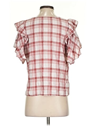 The Great. Short Sleeve Blouse (view 2)