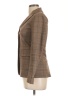 MICHAEL Michael Kors 100% Acetate Plaid Brown Blazer Size 0 - photo 5