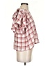 The Great. Pink Short Sleeve Blouse Size Sm (1) - photo 4