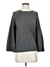 Trina Turk Gray Pullover Sweater Size 1 - photo 1