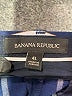 Banana Republic Stripes Blue Casual Pants Size 4L - photo 7