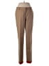 J.Crew 100% Wool Solid Brown Wool Pants Size 2 (tall) - photo 1