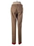 J.Crew 100% Wool Solid Brown Wool Pants Size 2 (tall) - photo 2