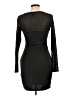 Material Girl Black Cocktail Dress Size L - photo 2