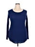 Chaser Blue Long Sleeve Top Size XXL - photo 1