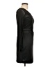 Material Girl Black Cocktail Dress Size L - photo 4