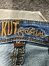 Kut from the Kloth Solid Blue Jeans Size 12 - photo 6