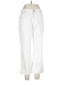 Chico's White Casual Pants Size Lg (2) - photo 1