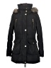 MICHAEL Michael Kors 100% Polyester Black Coat Size S - photo 1