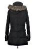 MICHAEL Michael Kors 100% Polyester Black Coat Size S - photo 2