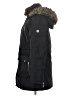 MICHAEL Michael Kors 100% Polyester Black Coat Size S - photo 5