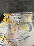 Fate 100% Polyester Paisley Ivory 3/4 Sleeve Blouse Size S - photo 7
