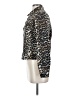 Ganni 100% Cotton Animal Print Gold Denim Jacket Size EU 36 / US 6 - photo 5