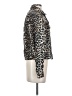 Ganni 100% Cotton Animal Print Gold Denim Jacket Size EU 36 / US 6 - photo 4