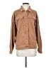 Unbranded 100% Polyester Brown Tan Jacket Size S - photo 1