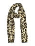 Unbranded Animal Print Yellow Brown Scarf One size - photo 1
