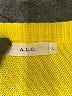 A.L.C. Yellow Pullover Sweater Size L - photo 6
