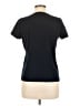 J.Crew 100% Cotton Black Short Sleeve Top Size M - photo 2