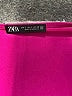 Zara Solid Pink Bodysuit Size L - photo 3